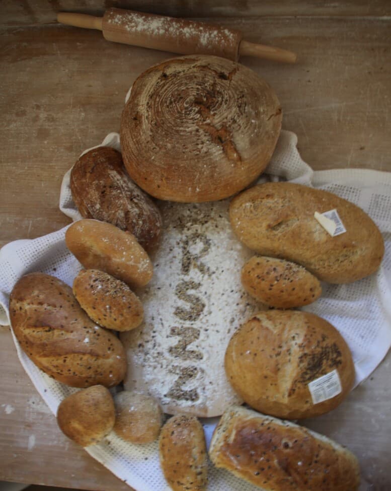 Zdjęcie naszych wypieków z napisem RSZZ